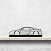 F355 Silhouette Metal Art Stand