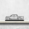 Tacoma Lunar Rock Silhouette Metal Art Stand