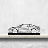 A110 Silhouette Metal Art Stand
