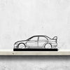 Evo VI Silhouette Metal Art Stand