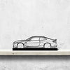 M4 CSL G82 Silhouette Metal Art Stand