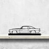 Camaro 1967 Silhouette Metal Art Stand