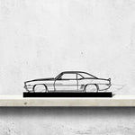 Camaro 1967 Silhouette Metal Art Stand