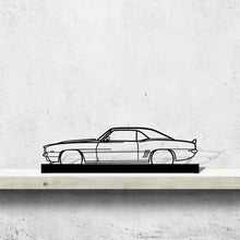 Camaro 1967 Silhouette Metal Art Stand