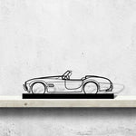 Cobra Silhouette Metal Art Stand