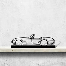 Cobra Silhouette Metal Art Stand