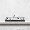 TR6 1974 Silhouette Metal Art Stand