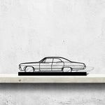 Impala 1967 Silhouette Metal Art Stand