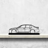 M5 E60 Silhouette Metal Art Stand