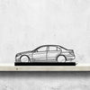 e63 amg Silhouette Metal Art Stand