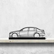 e63 amg Silhouette Metal Art Stand