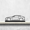 F-Type R Silhouette Metal Art Stand