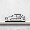 Integrale Silhouette Metal Art Stand