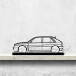 Integrale Silhouette Metal Art Stand