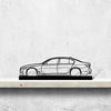 750i G12 Silhouette Metal Art Stand