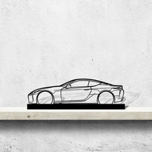 LC Silhouette Metal Art Stand
