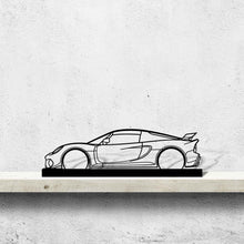 Exige 390 Silhouette Metal Art Stand