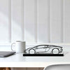 Aventador S 2019 Silhouette Metal Art Stand