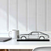Camaro 1972 Silhouette Metal Art Stand