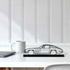 Corvette C2 1963 Silhouette Metal Art Stand