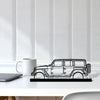 Wrangler 2019 Silhouette Metal Art Stand