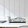 SM Edition Mustang Silhouette Metal Art Stand