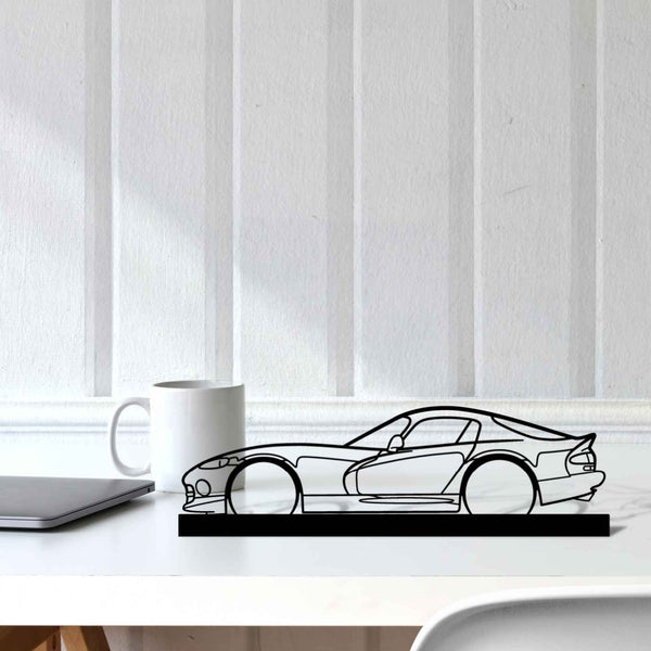 Viper ACR SR II 2002 Silhouette Metal Art Stand