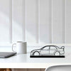 Evo VI Silhouette Metal Art Stand