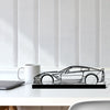 Corvette C7 GS Silhouette Metal Art Stand