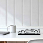 GT Mk2 Silhouette Metal Art Stand