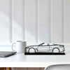 M850i Convertible Silhouette Metal Art Stand