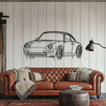 P Generation 4 Silhouette Metal Wall Art