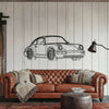 P Generation 3 Silhouette Metal Wall Art