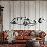 P Generation 2 Silhouette Metal Wall Art