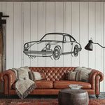P Generation 1 Silhouette Metal Wall Art