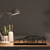 Testarossa Silhouette Metal Art Stand