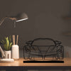 La Front Silhouette Metal Art Stand
