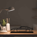 Camaro z28 1980 Silhouette Metal Art Stand