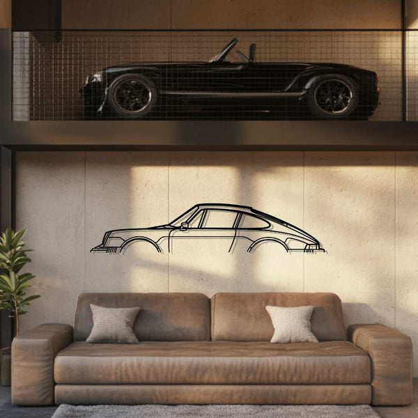 P Generation 2 Silhouette Metal Wall Art