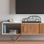 S4 Avant B5 Silhouette Metal Art Stand