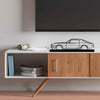 Camaro 1972 Silhouette Metal Art Stand