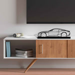 DB11 2018 Silhouette Metal Art Stand